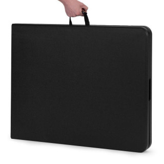 Catering fekete asztal 180 cm