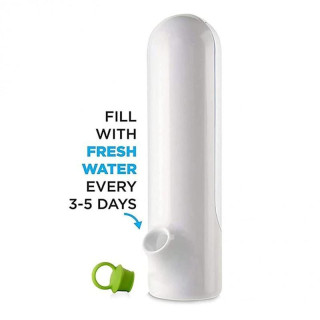 Tartály friss fűszernövények hűtőszekrényben való tárolására