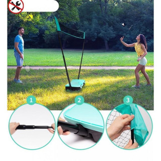 Tollaslabda készlet hordtáskában