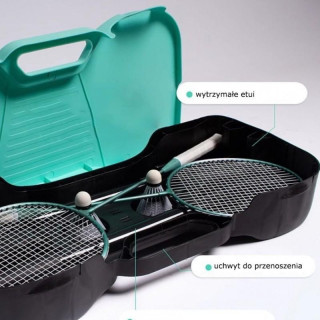 Tollaslabda készlet hordtáskában