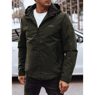 Férfi zöld átmeneti kabát TX4888