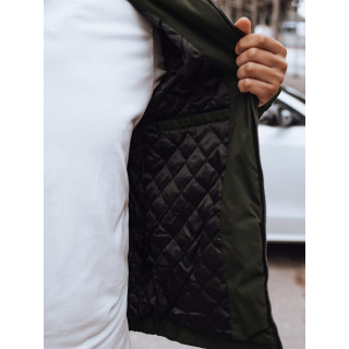 Férfi zöld átmeneti kabát TX4888