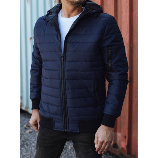 Steppelt férfi kabát sötétkék színben TX4936