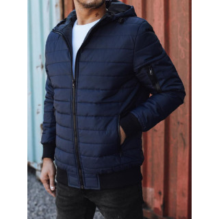 Steppelt férfi kabát sötétkék színben TX4936