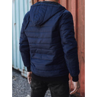 Steppelt férfi kabát sötétkék színben TX4936