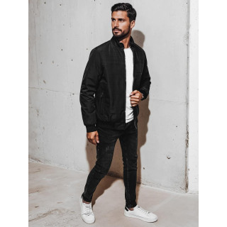 Fekete férfi dzseki tavaszi TX5005-höz