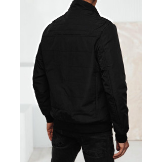 Fekete férfi dzseki tavaszi TX5005-höz