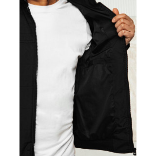 Fekete férfi dzseki tavaszi TX5005-höz