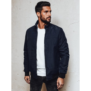 Férfi sötétkék tavaszi kabát TX5006