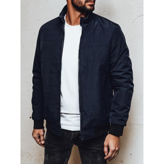 Férfi sötétkék tavaszi kabát TX5006