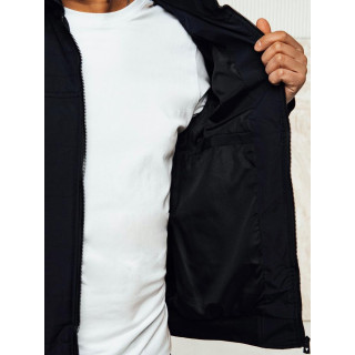 Férfi sötétkék tavaszi kabát TX5006