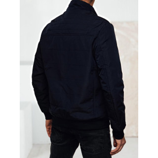 Férfi sötétkék tavaszi kabát TX5006