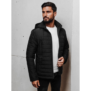 Férfi tavaszi kabát fekete színben TX5007