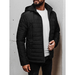 Férfi tavaszi kabát fekete színben TX5007