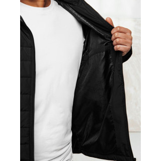 Férfi tavaszi kabát fekete színben TX5007