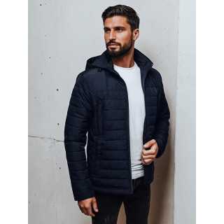 Sötétkék férfi kabát tavaszi TX5008-hoz