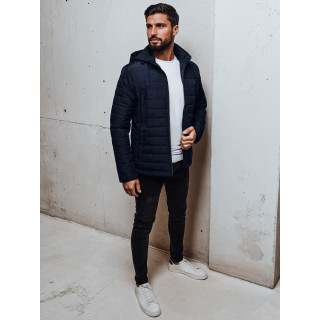 Sötétkék férfi kabát tavaszi TX5008-hoz