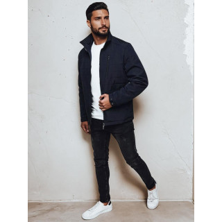 Férfi sötétkék átmeneti kabát TX4987