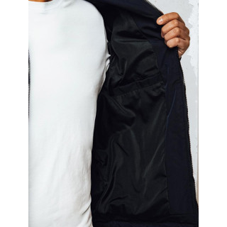 Férfi sötétkék átmeneti kabát TX4987