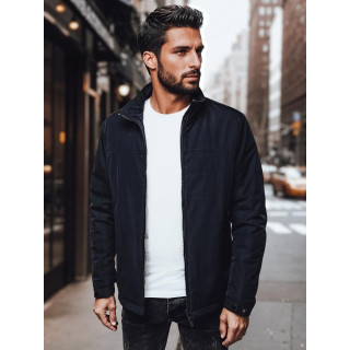Sötétkék férfi átmeneti kabát TX4994