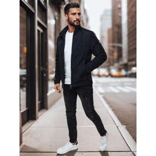 Sötétkék férfi átmeneti kabát TX4994