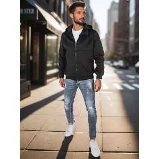 Férfi átmeneti kabát fekete színben TX5016