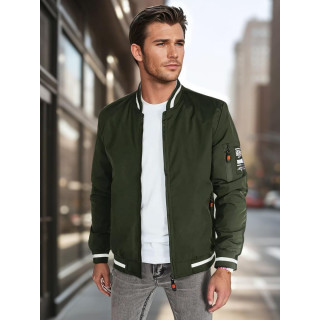 Zöld férfi bomber dzseki tavaszi TX5024-hez