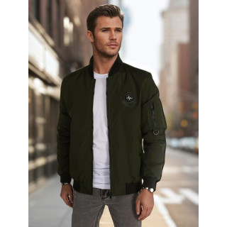 Férfi zöld bomber dzseki TX5018