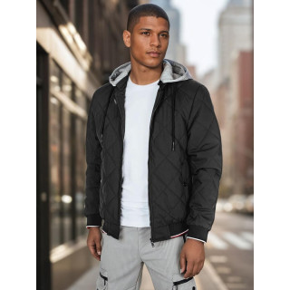 Steppelt fekete férfi kabát TX5010