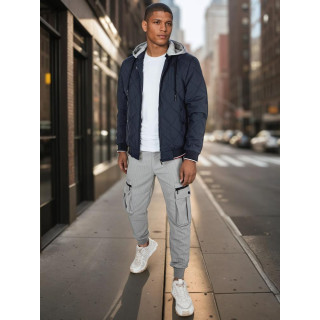 Steppelt férfi kabát kék színben TX5012