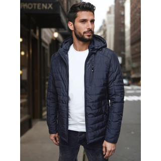 Steppelt sötétkék férfi kabát TX5004