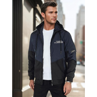 Férfi kék átmeneti kabát TX5026