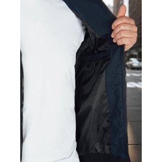 Férfi kék átmeneti kabát TX5026