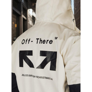 Bézs színű férfi átmeneti kabát TX5027