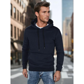 Sötétkék férfi kapucnis BX5884