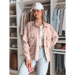 Epres női kabát csillagokkal TY4844