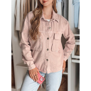 Epres női kabát csillagokkal TY4844