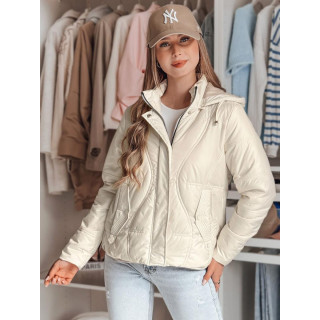 Steppelt fehér női kabát TY4850