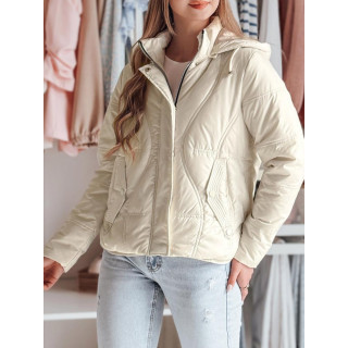 Steppelt fehér női kabát TY4850