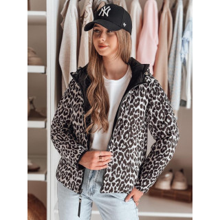 Fekete kifordítható női kabát TY4868