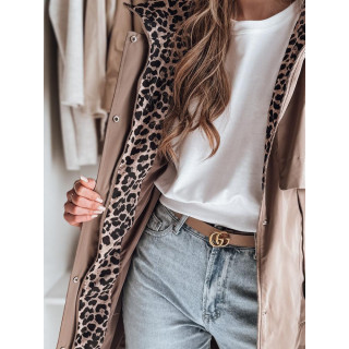 Női barna tavaszi parkka TY4873