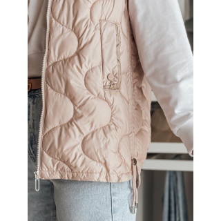 Steppelt rózsaszín női mellény TY4879