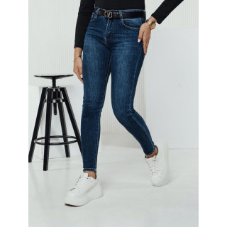 Női sötétkék skinny farmer UY2330