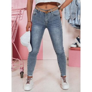 Világoskék női skinny farmer UY2374