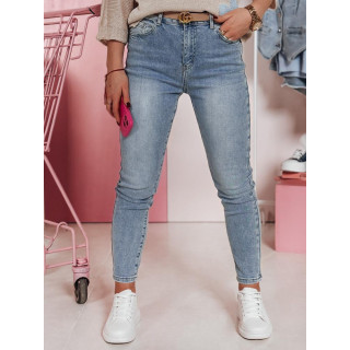 Világoskék női skinny farmer UY2348