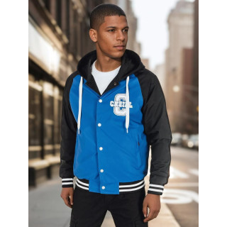 Kifordítható férfi dzseki kék színben TX5023