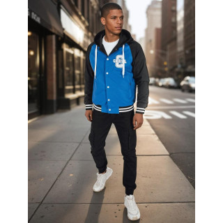 Kifordítható férfi dzseki kék színben TX5023