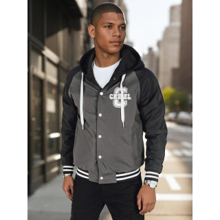 Férfi szürke kifordítható kabát TX5017