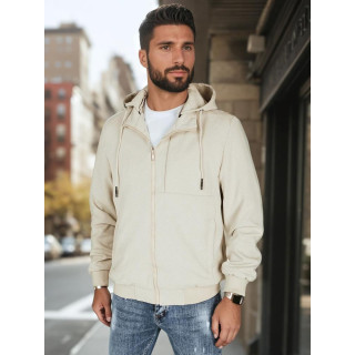 Bézs színű férfi átmeneti kabát TX5030