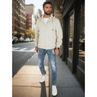 Bézs színű férfi átmeneti kabát TX5030